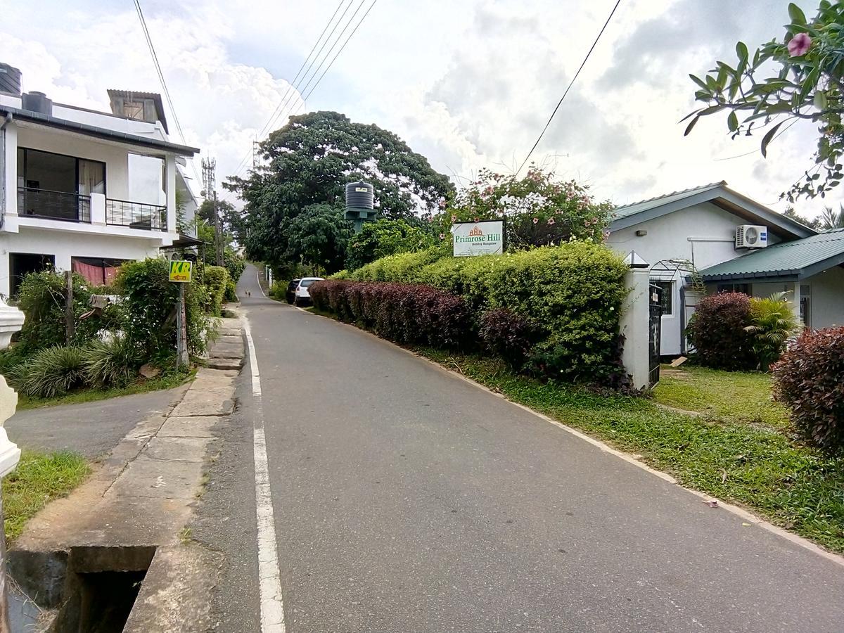 Primrose Hill Holiday Bunglow Hotel Kandy Exterior foto